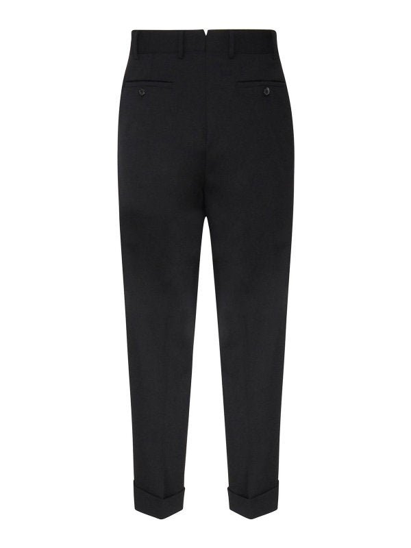Pantaloni Risvolto