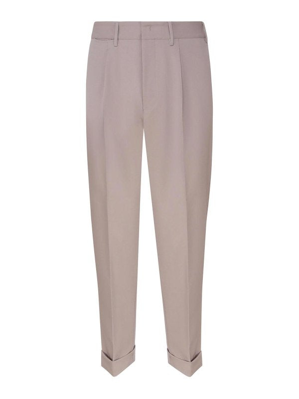 Pantaloni Risvolto
