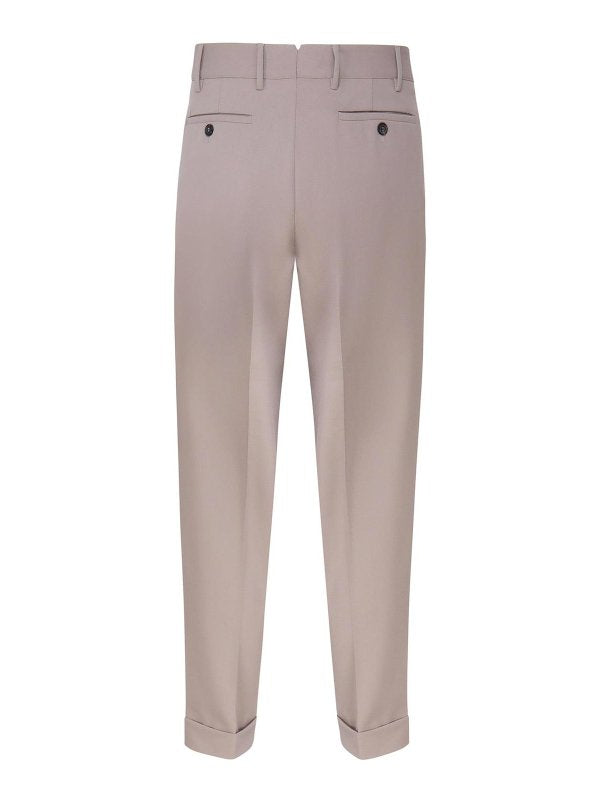 Pantaloni Risvolto