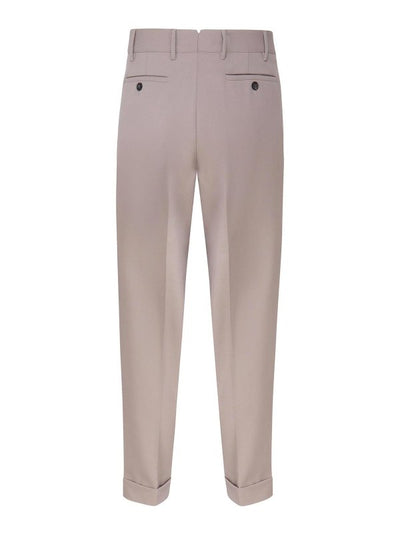 Pantaloni Risvolto