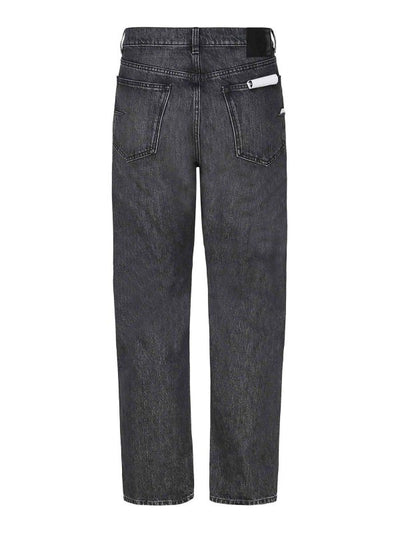 Jeans Arrow In Denim Di Cotone