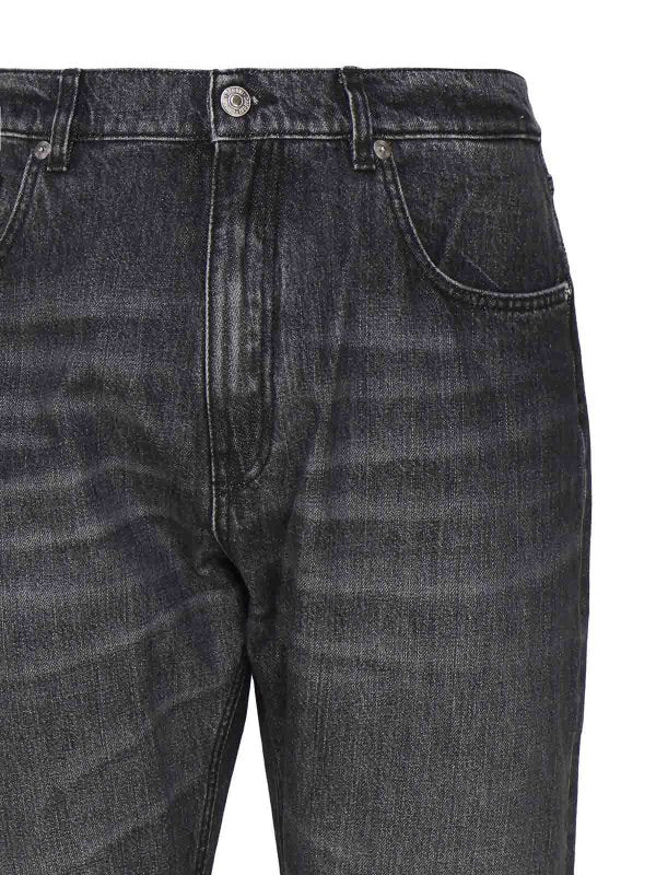 Jeans Arrow In Denim Di Cotone