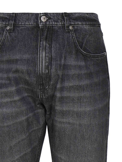 Jeans Arrow In Denim Di Cotone