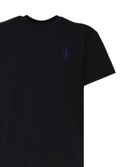T-shirt Jwa Anchor Logo Con Stampa Sul Retro