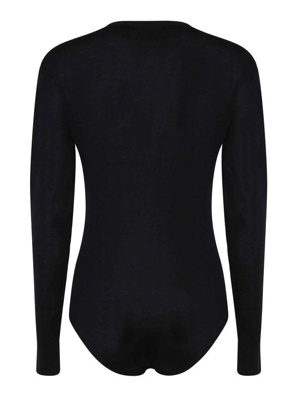 Body Collarino In Lana Leggera