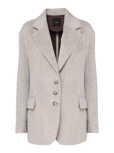 Blazer Monopetto In Lana