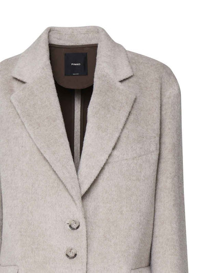 Blazer Monopetto In Lana
