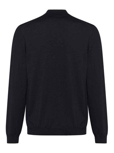 Polo In Maglia Di Lana