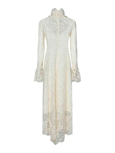 Vestito  Lungo Asimmetrico