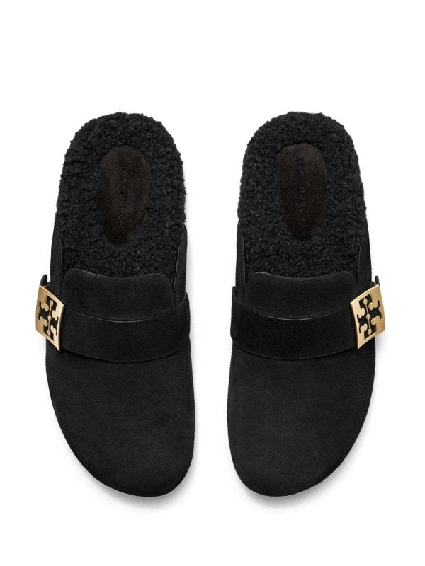 Morbido Mulo In Shearling