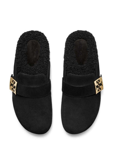 Morbido Mulo In Shearling