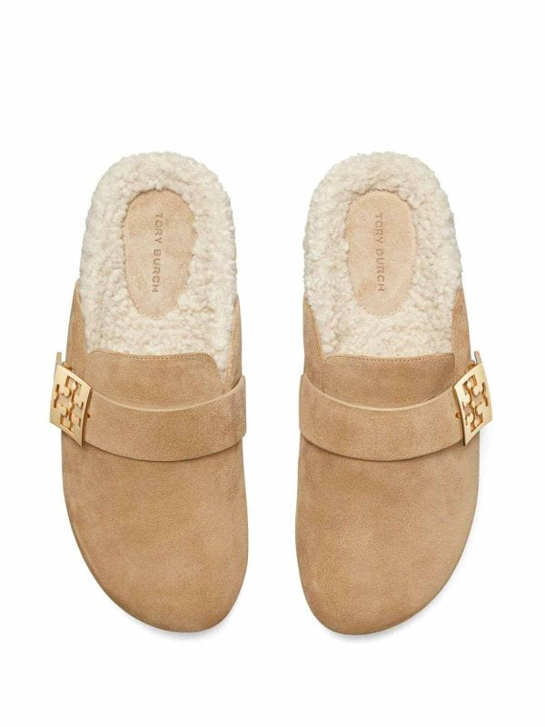 Morbido Mulo In Shearling