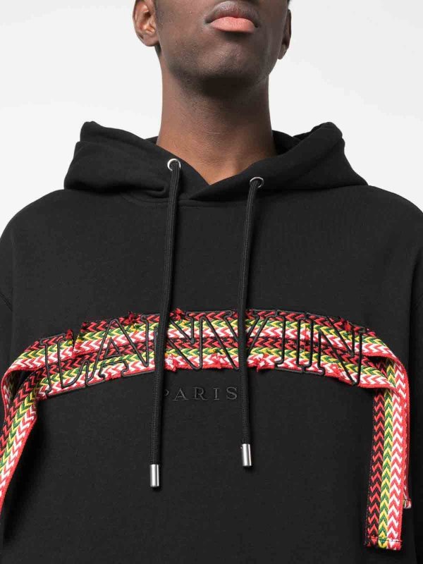 Felpe Con Cappuccio Curblace Oversize