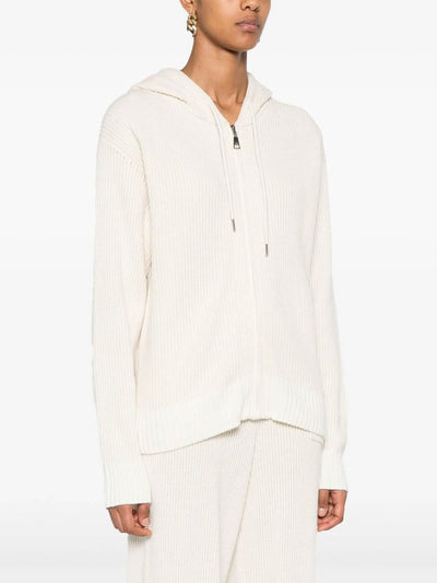 Felpa Con Cappuccio Con Zip