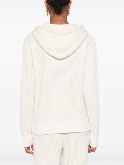 Felpa Con Cappuccio Con Zip