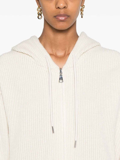 Felpa Con Cappuccio Con Zip