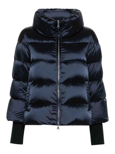 Cappotto In Tessuto Tecnico