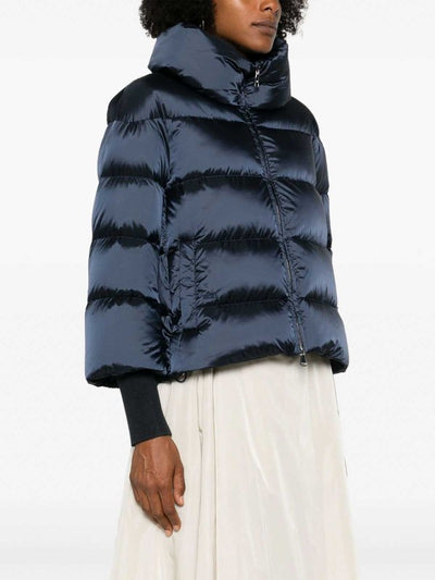 Cappotto In Tessuto Tecnico