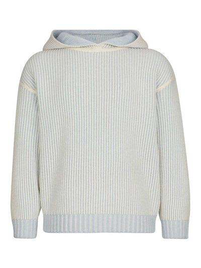 Felpa Con Cappuccio Reversibile
