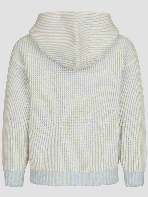 Felpa Con Cappuccio Reversibile