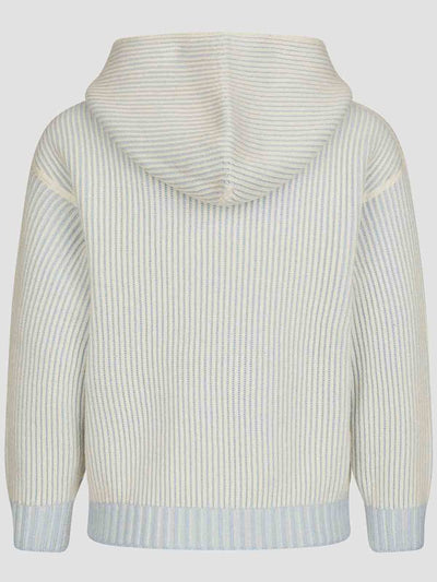 Felpa Con Cappuccio Reversibile