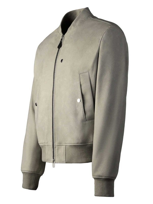 Bomber In Pelle