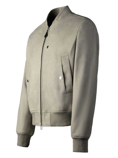 Bomber In Pelle