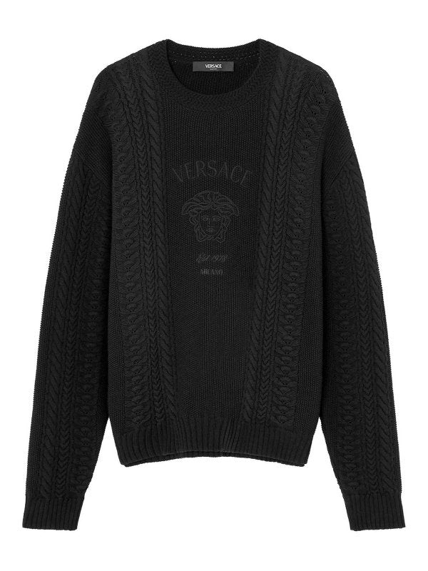 Maglione Lavorato A Maglia