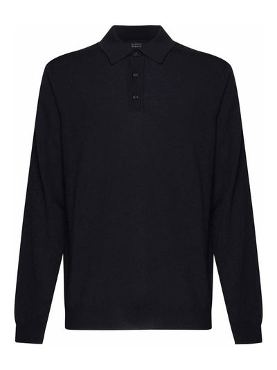 Polo In Maglia Di Lana