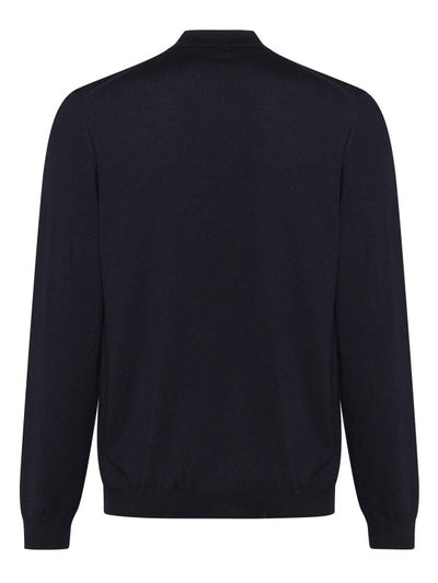 Polo In Maglia Di Lana