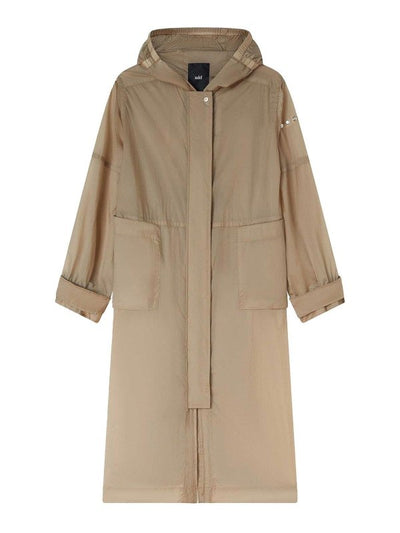 Parka Lungo Beige