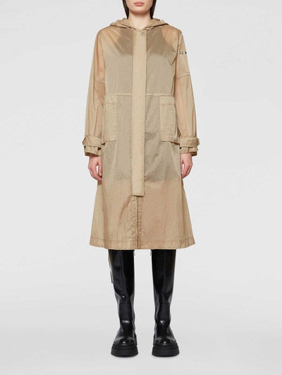 Parka Lungo Beige