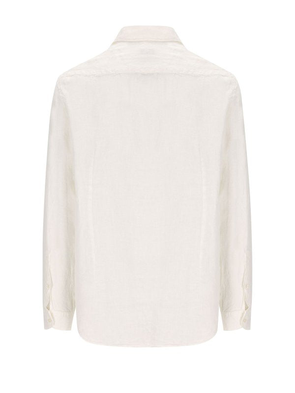 Camicia Uomo Bianca