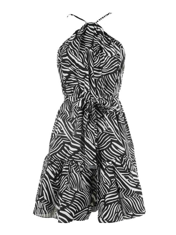Mini Vestito  Scollo Halter