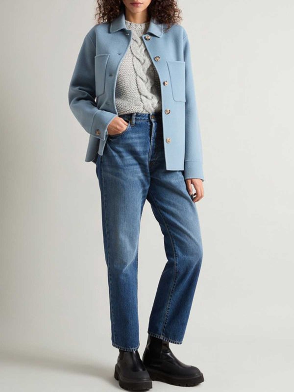 Cardigan Azzurro