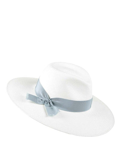 Cappello Bianco Vitoria Wide Brim
