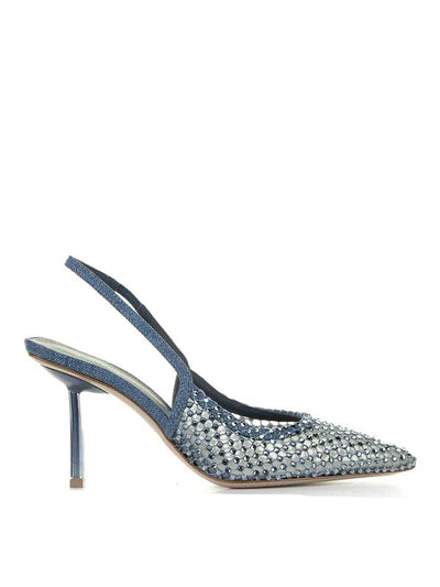 Décolleté Slingback Gilda Gioiello A Rete