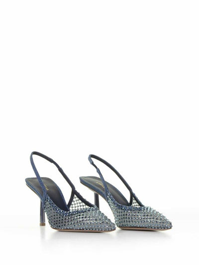 Décolleté Slingback Gilda Gioiello A Rete