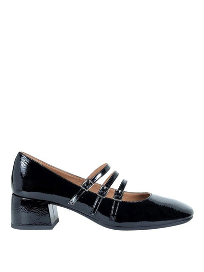 Décolleté Mary Jane In Vernice Nero