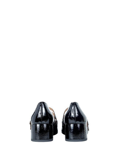 Décolleté Mary Jane In Vernice Nero