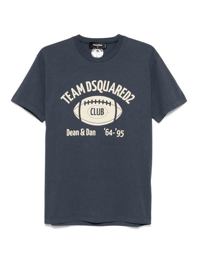 T-shirt Con Stampa Logo