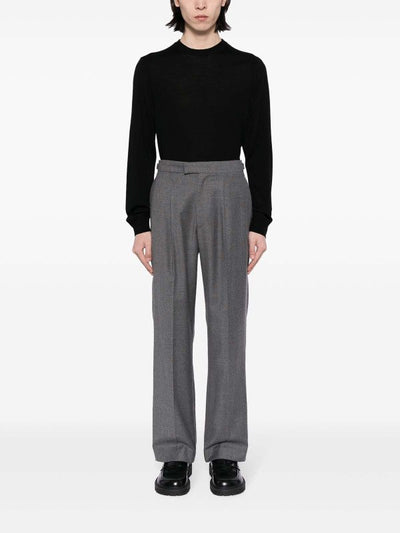 Maglione In Lana Merino A Maglia Fine