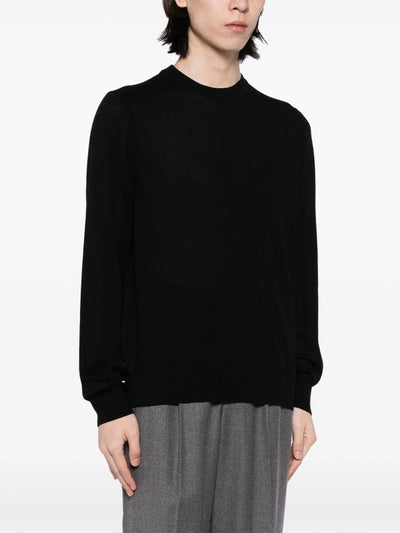 Maglione In Lana Merino A Maglia Fine
