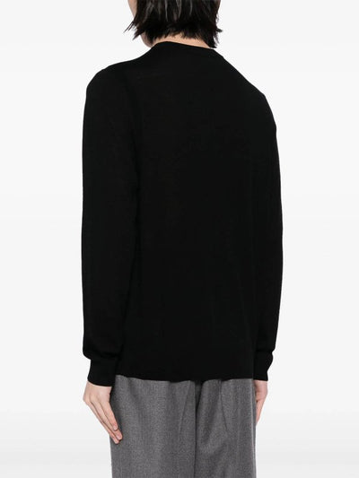 Maglione In Lana Merino A Maglia Fine