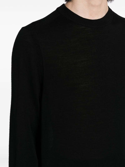 Maglione In Lana Merino A Maglia Fine