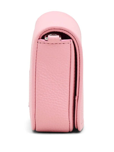 La Mini Borsa In Pelle