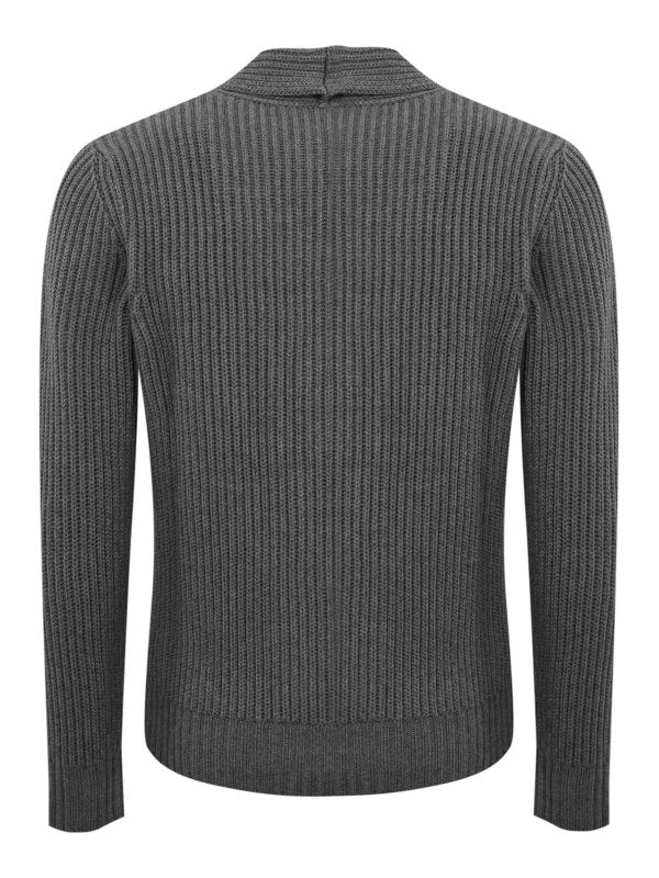 Cardigan In Lana
