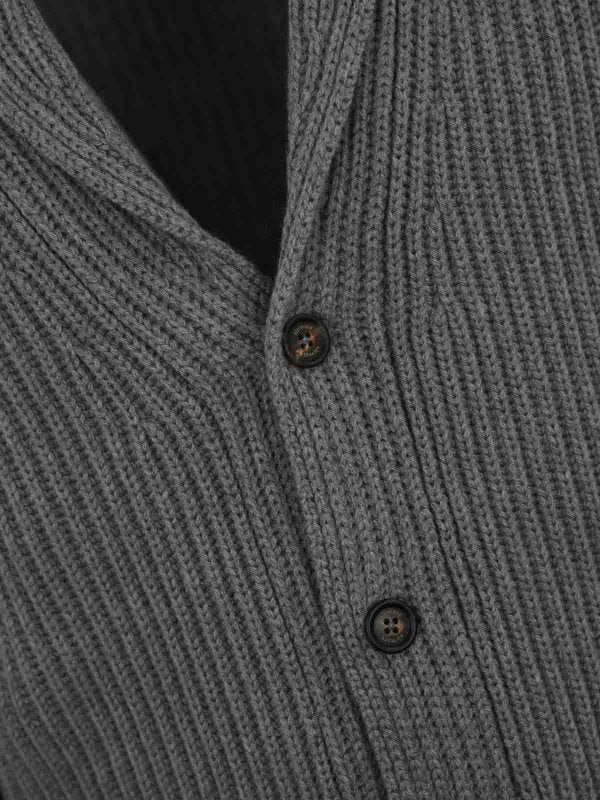 Cardigan In Lana