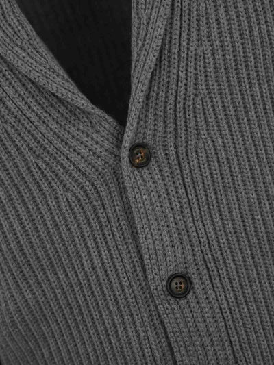 Cardigan In Lana