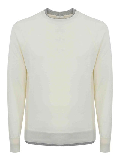 Maglione Girocollo In Lana